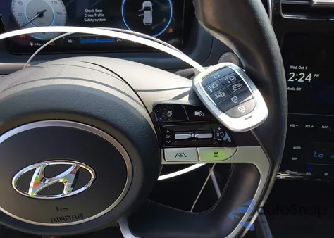 2023 Hyundai Tucson Limited из США, поврежденный, VIN 5NMJE3AE9PH222208